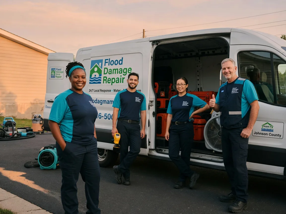 Water Damage Restoration company in Bladensburg, OH