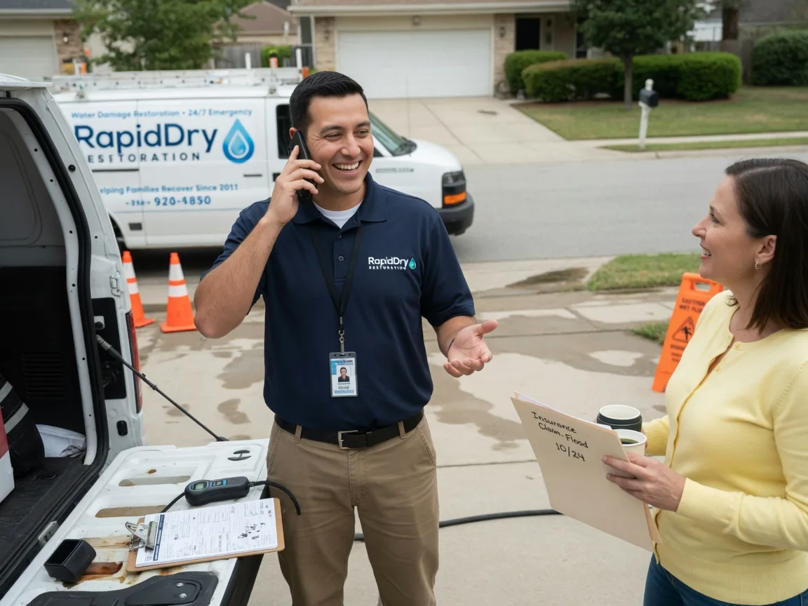 Water Damage Restoration Bladensburg, OH FAQs